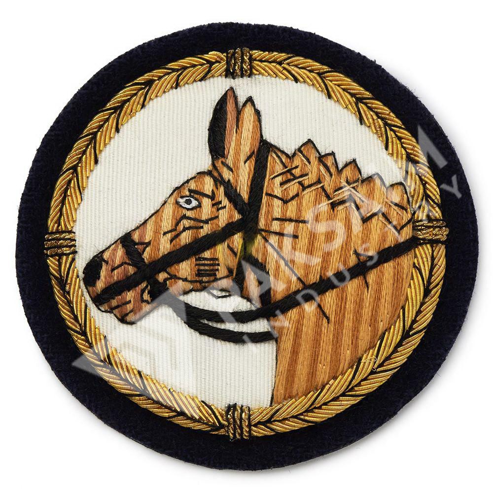 Hand Embroidery Badge